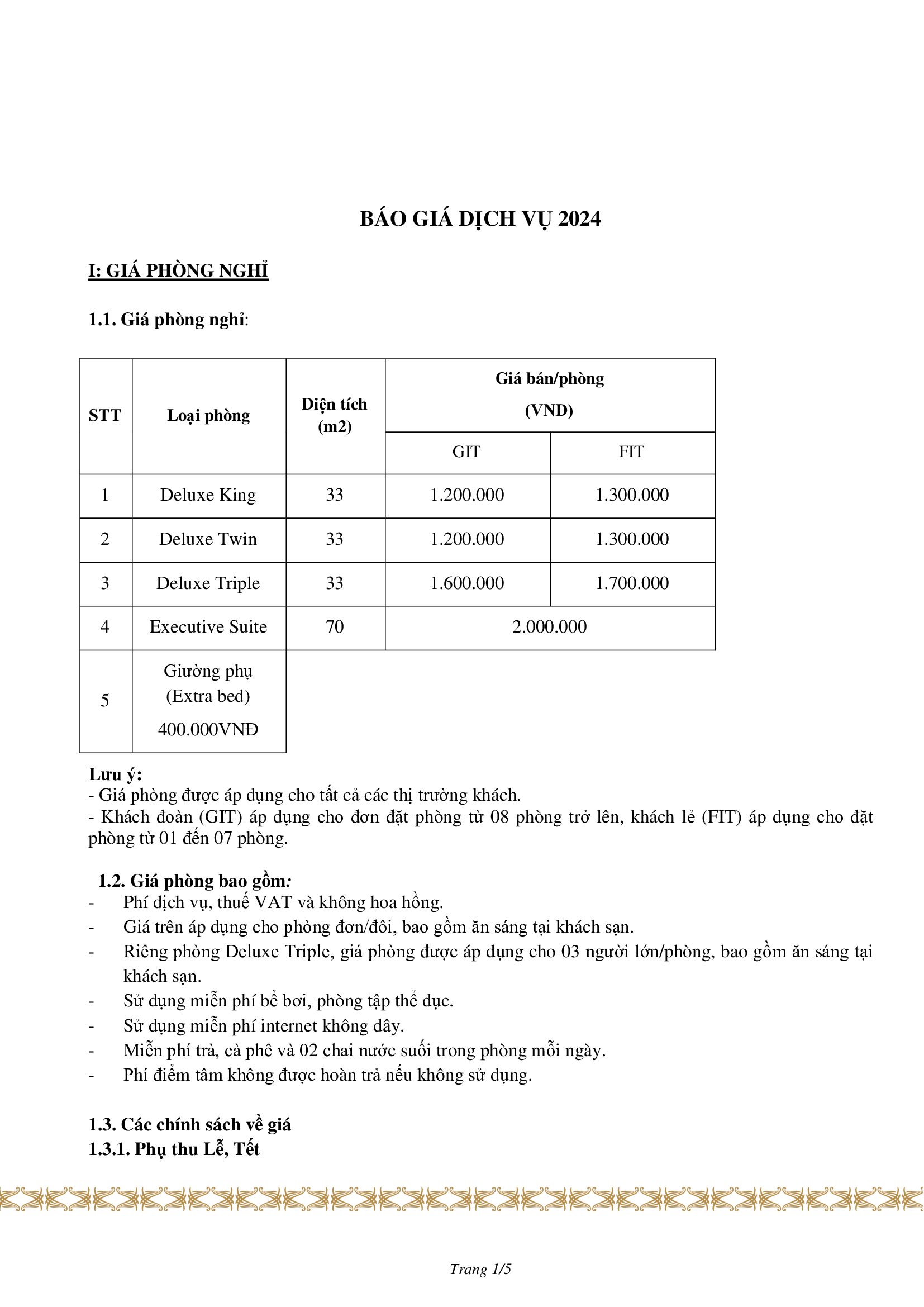 Khách sạn Mường Thanh Holiday Suối Mơ Hạ Long