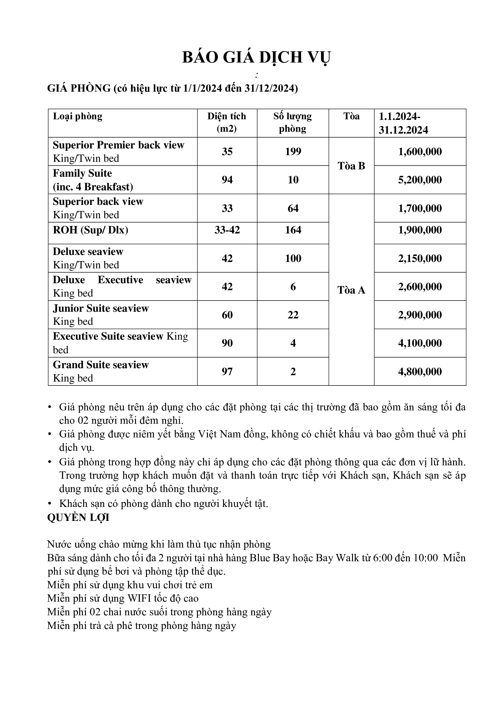 Khách sạn Wyndham Legend Hạ Long